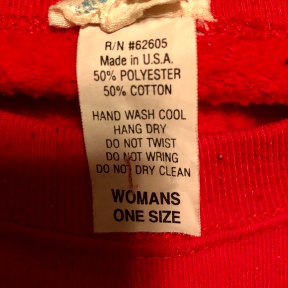 Holiday sweatshirt with sparkles. - Picture 5 of 5